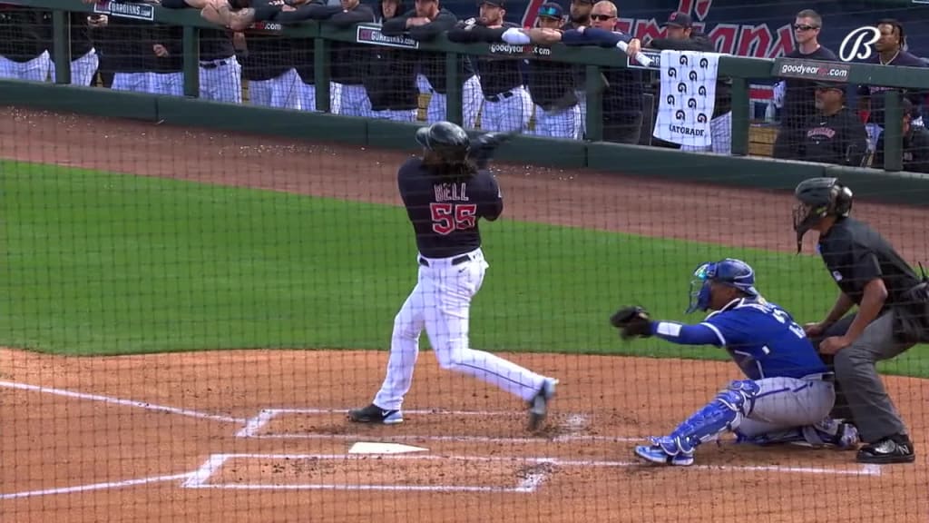 Josh Bell's two-run homer