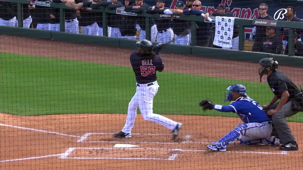 Washington Nationals first baseman Josh Bell, spring training