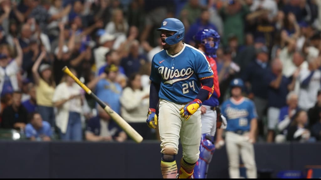 LIVE: Crew gets to work on second 50 vs. rival Cubs