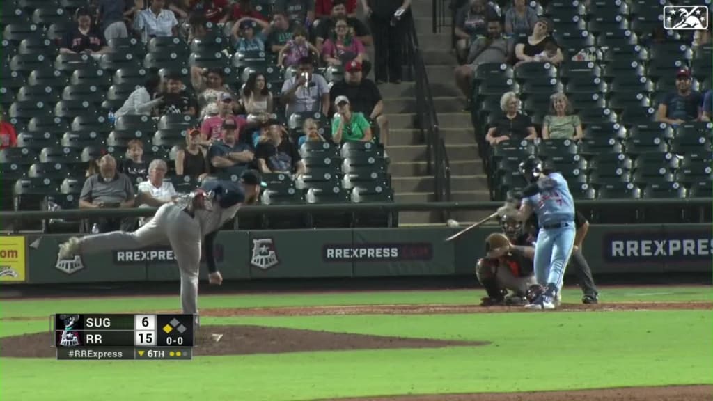 Adael Amador's solo dinger, 08/30/2023