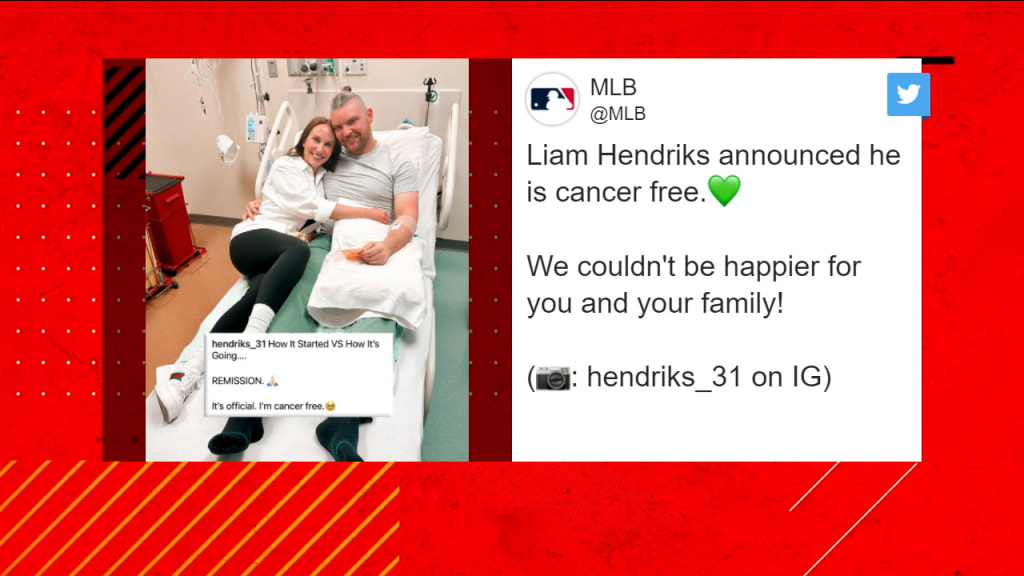 Liam Hendriks talks Return from Cancer 