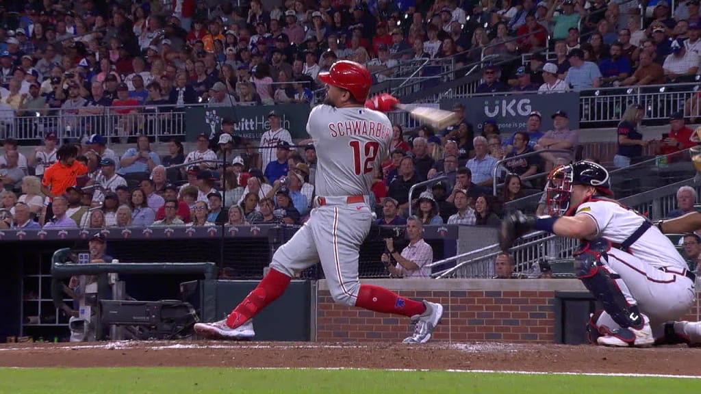 Kyle Schwarber's two-run HR (45)