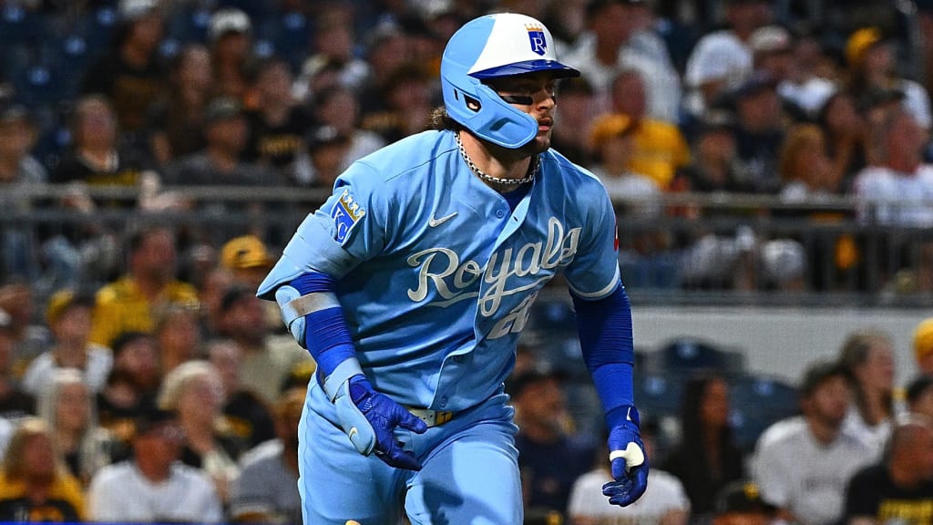 Regal rookie! Jensen breaks Royals' 32-year-old mark