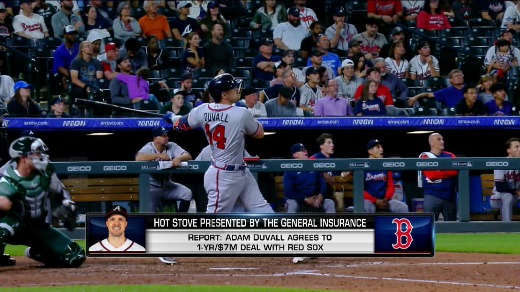 Adam Duvall got all of this one!