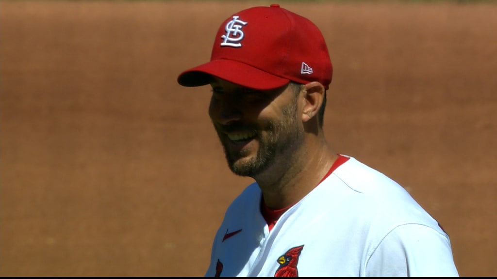 He's been the player/manager of the Cardinals for 15 years - MLB
