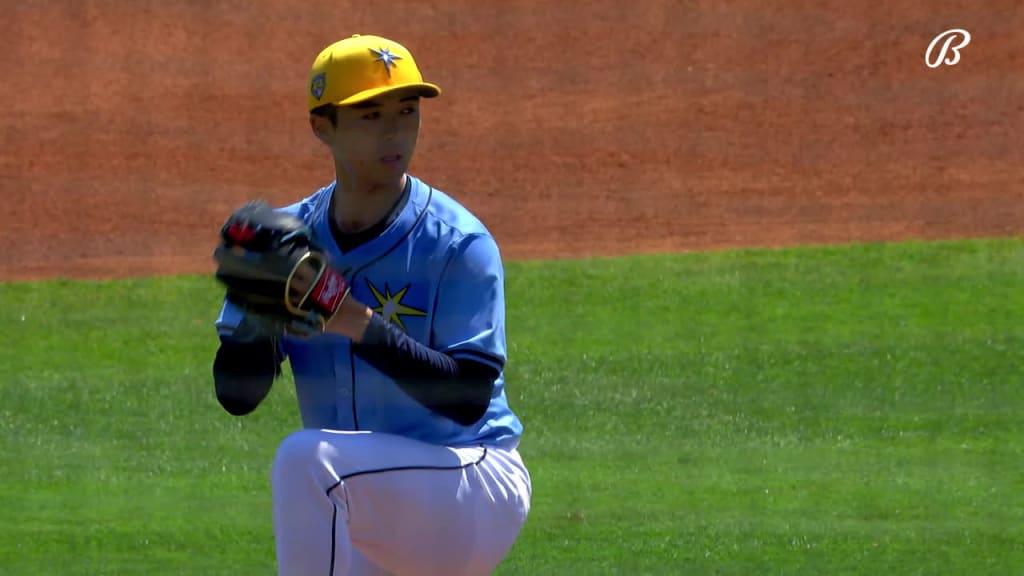 Naoyuki Uwasawa strikes out three over four