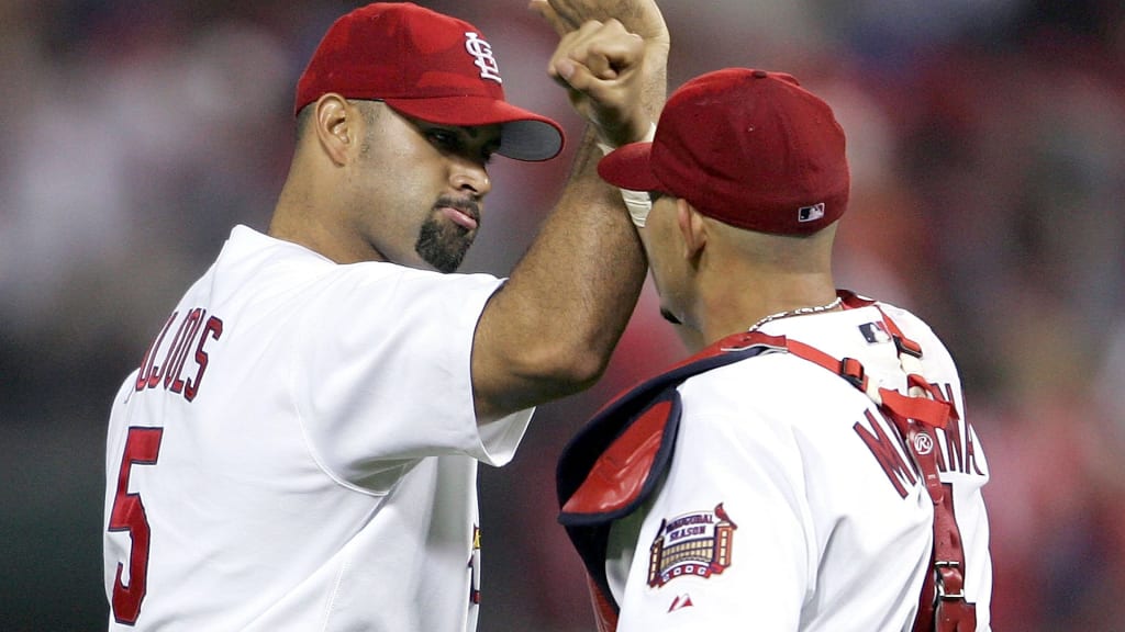 VOTE NOW: Pujols, Molina among Cards HOF nominees