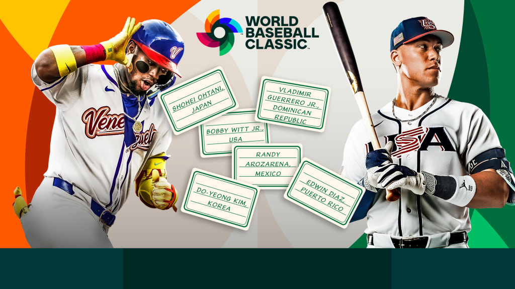 Drafting the ultimate roster for the upcoming World Baseball Classic