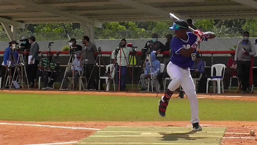 Cleveland Guardians celebrate signing day at Dominican Republic baseball  academy 