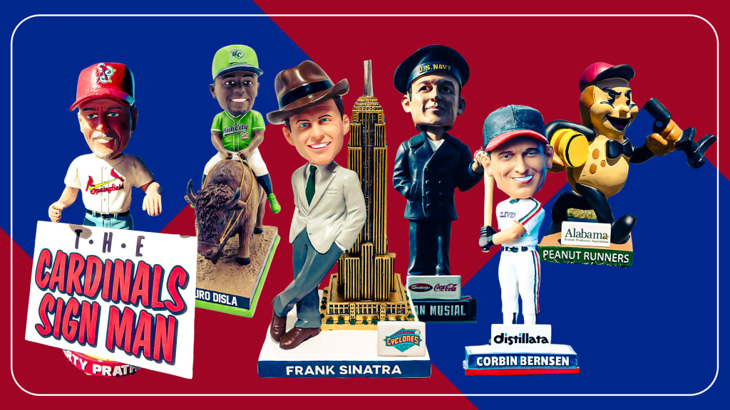 Minor League Baseball's best bobbleheads for first half 2026 season