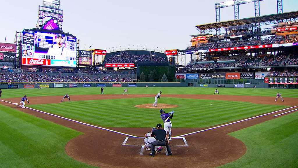 Brenton Doyle notches another outfield assist in Rockies loss