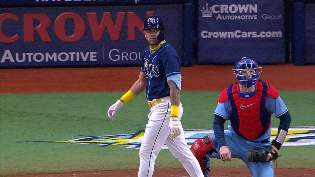 Rays hit 3 home runs to blow out A's and start 8-0