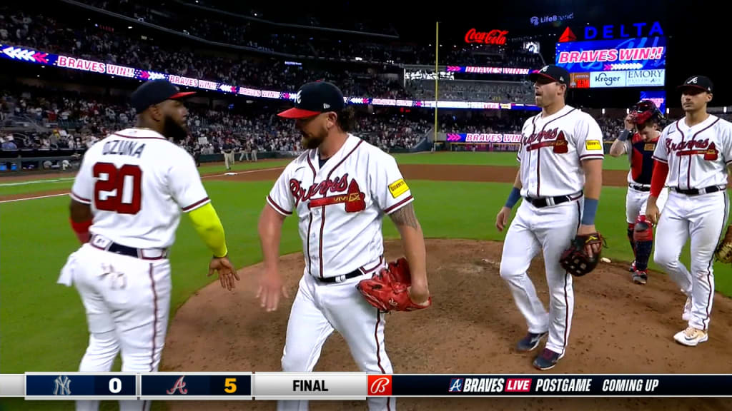 The Braves come home and look like themselves again
