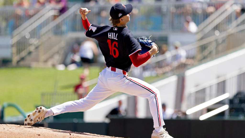 Armed with 100 mph fastball, Hill shines at Spring Breakout