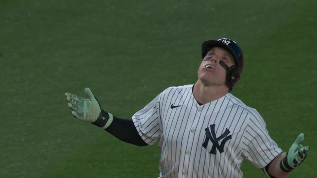 Judge hits tying homer in 9th, Volpe wins it in 10th as Yankees