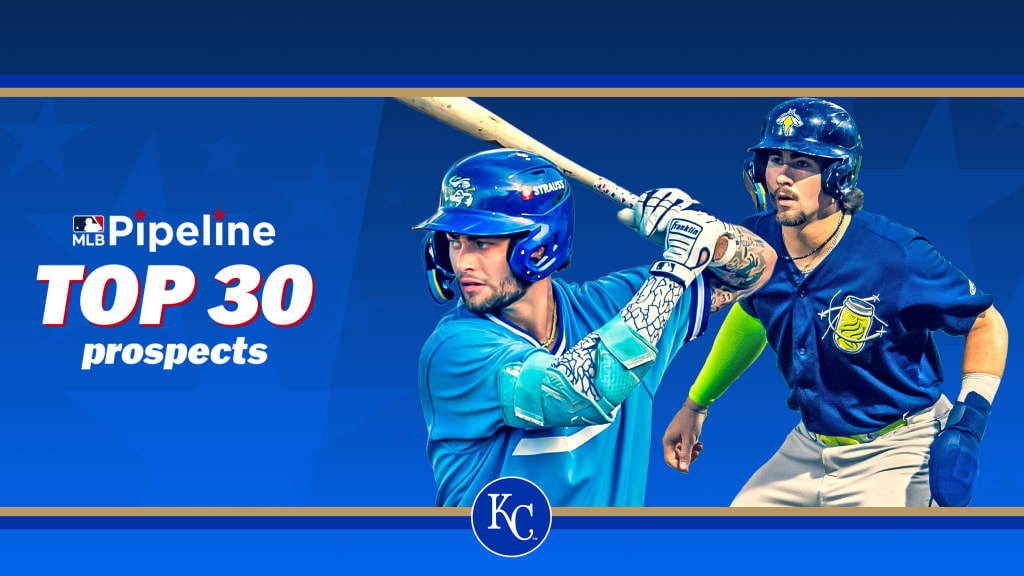 Pair of catchers top Royals' new Top 30 prospect list