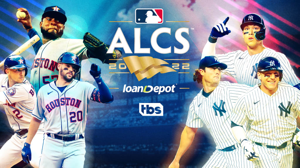 Houston Astros vs New York Yankees 2022 ALCS American League