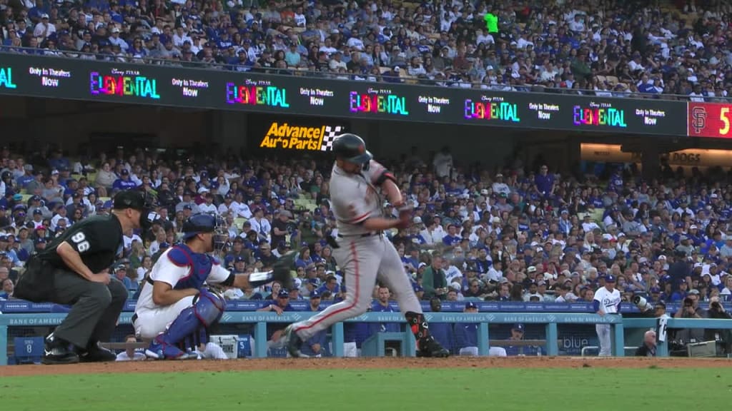 Giants beat Dodgers in historic rout at Dodger Stadium