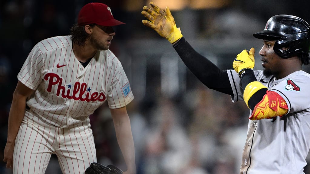 LIVE: High drama as Phillies, D-backs eye final NL playoff spot