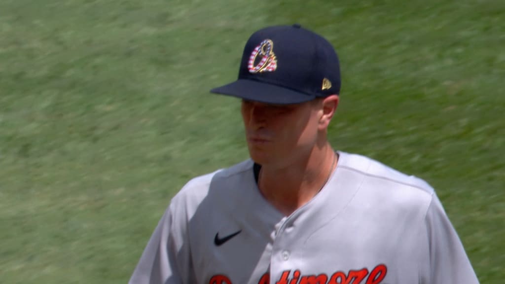 Aaron Hicks: Baltimore Orioles player visits Yankees at Yankee Stadium