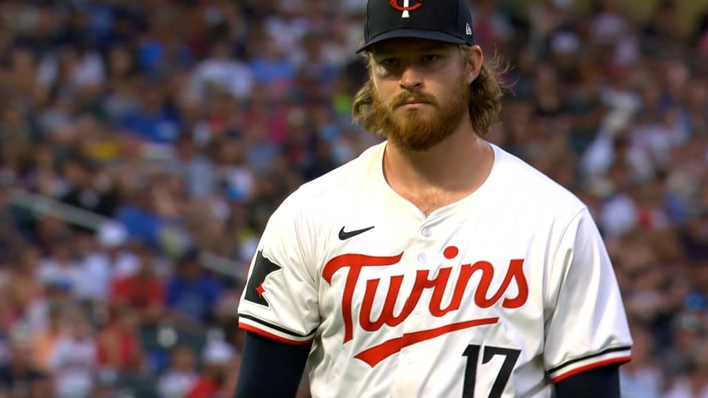 Bailey Ober's seven strikeouts