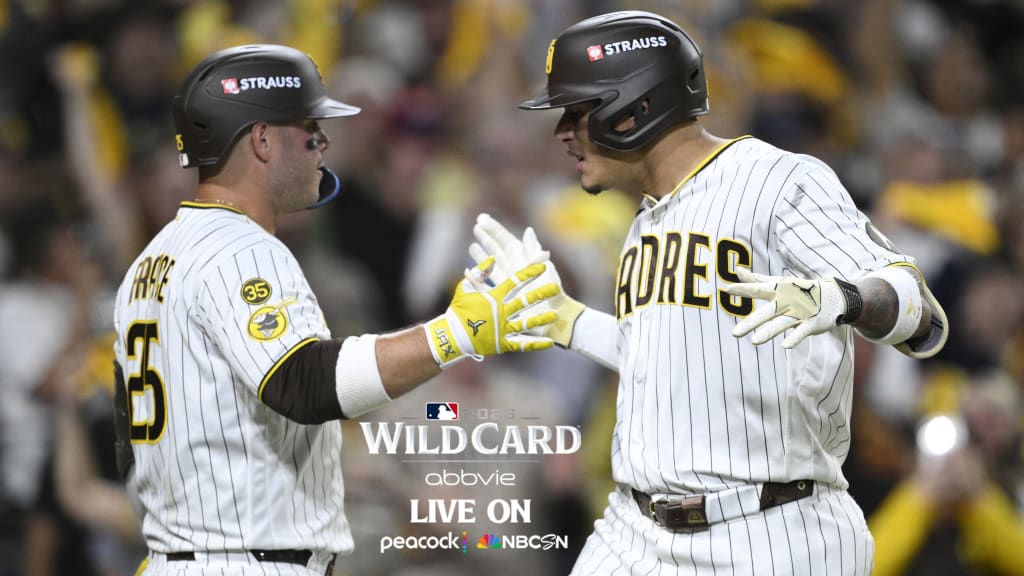 LIVE: Padres start fast in Wild Card rematch vs. Cubs