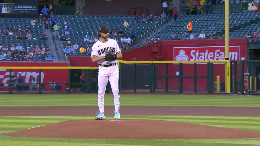 Zac Gallen strikes out 11 in dominant outing for D-backs