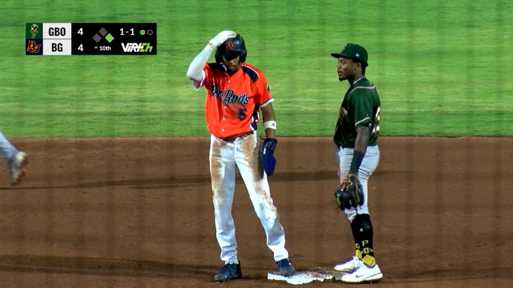 Simpson's 94th stolen base of '23