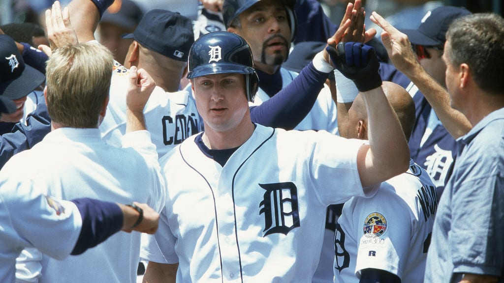 Dean Palmer was one of few right-handed hitters to make Comerica Park's left-field wall look closer.