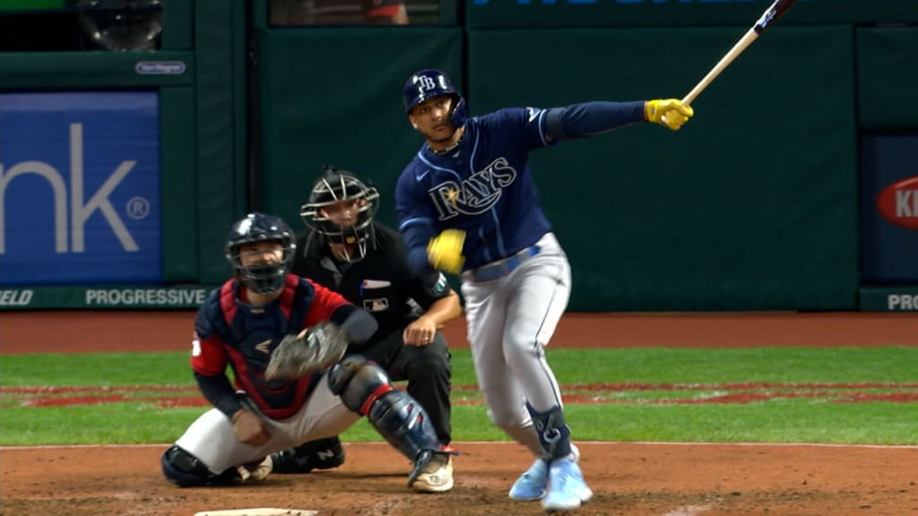 FOX Sports: MLB on X: In Jose Siri's defense, Harold Ramirez's blue hair  DOES look like cotton candy 😂 (via @TriciaWhitaker)   / X