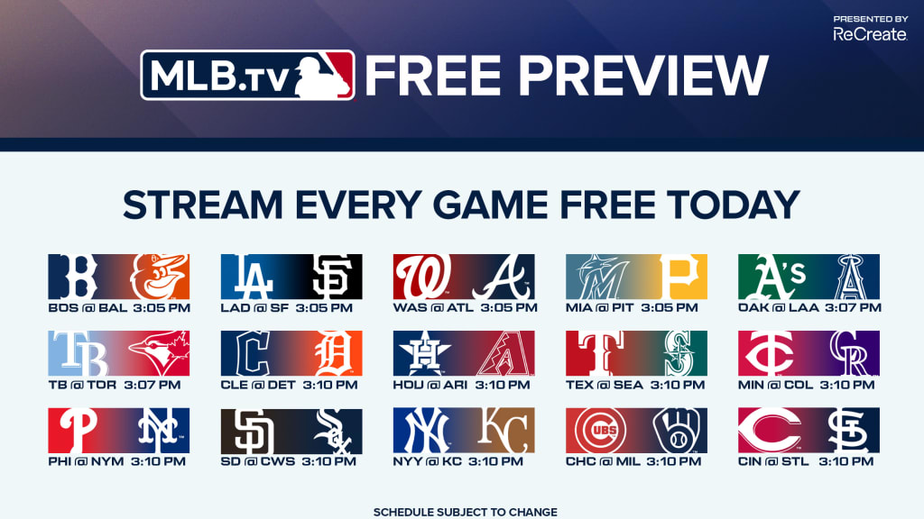 MLB playoff schedule 2023: How to watch, stream - Sports Media Watch