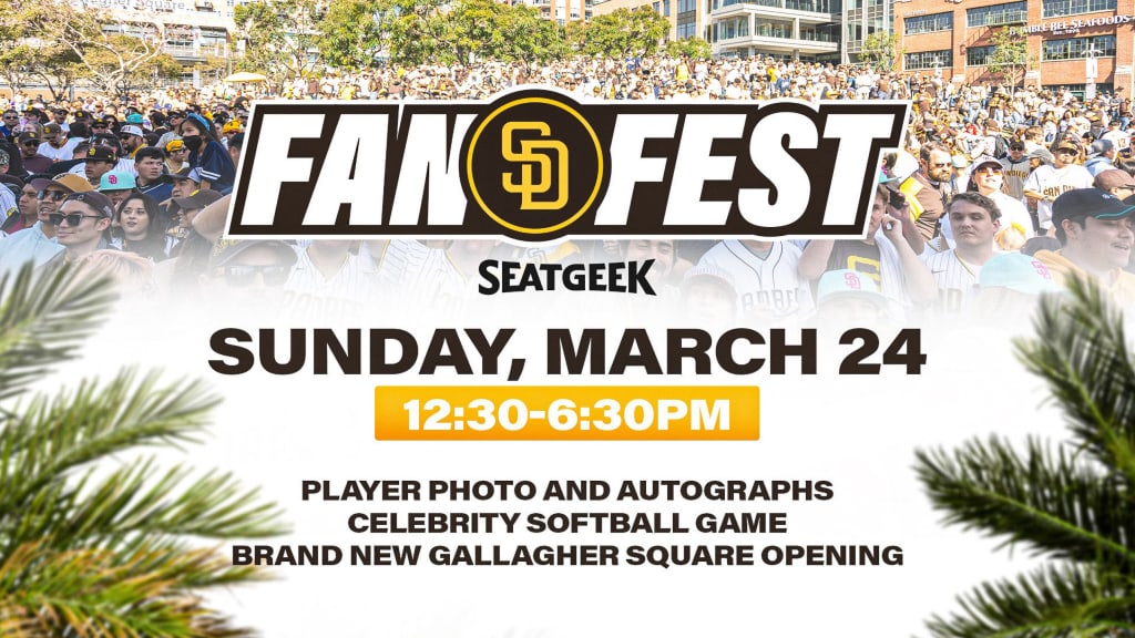 Padres FanFest San Diego Padres