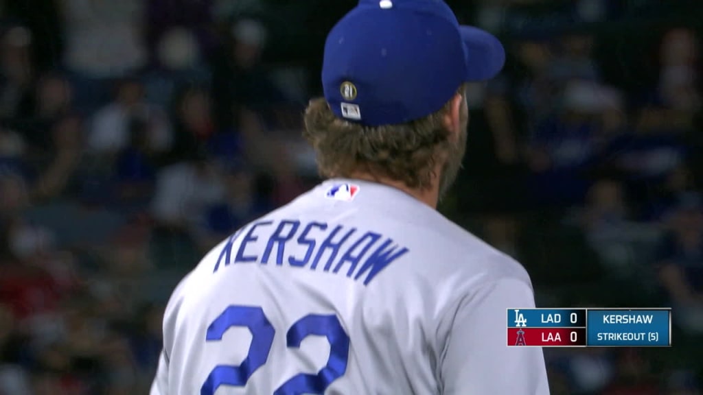Clayton Kershaw delivers, Dodgers score off Angels bullpen to snap skid -  True Blue LA