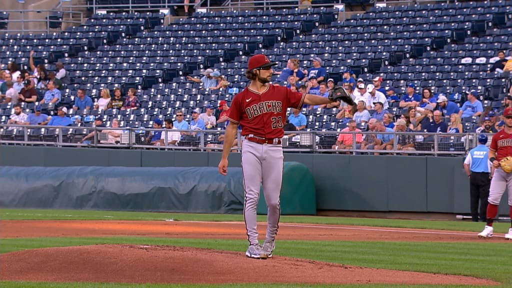 Zac Gallen's D-Backs Debut (5 Scoreless Innings), August 7, 2019