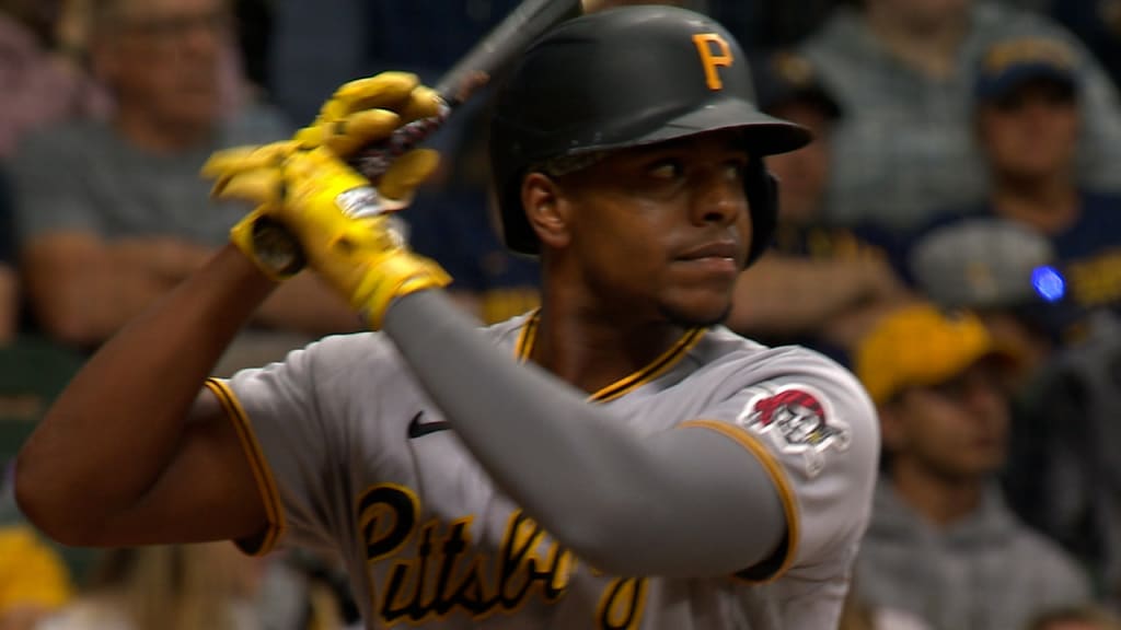 Ke'Bryan Hayes' two-run single 