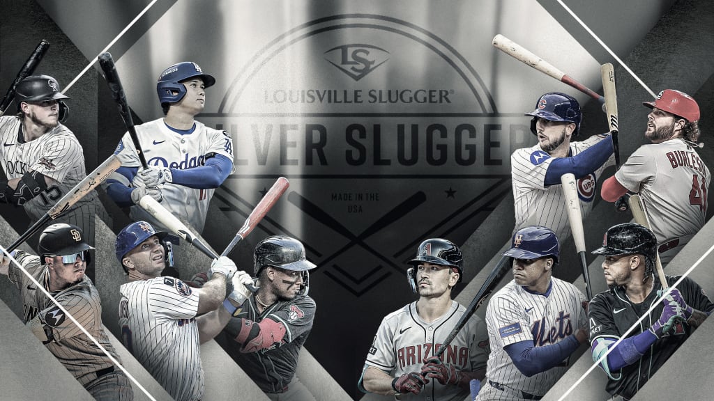 The NL Silver Slugger Award winners are ...