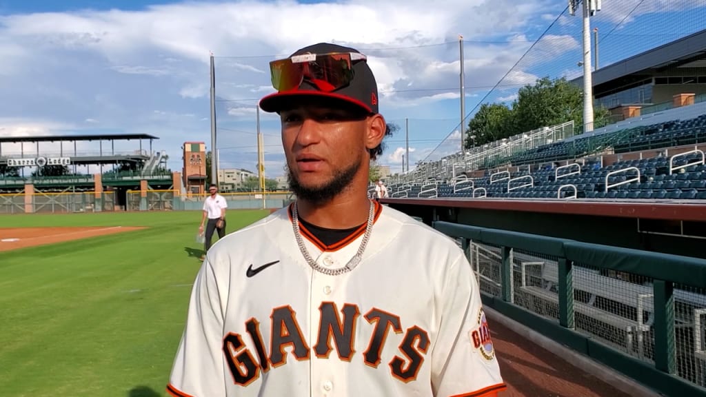 Luis Matos among Giants prospects using AFL to get back on track