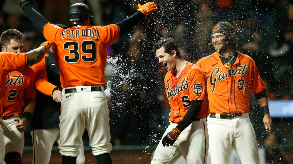 Giants walk-off homers in 2022