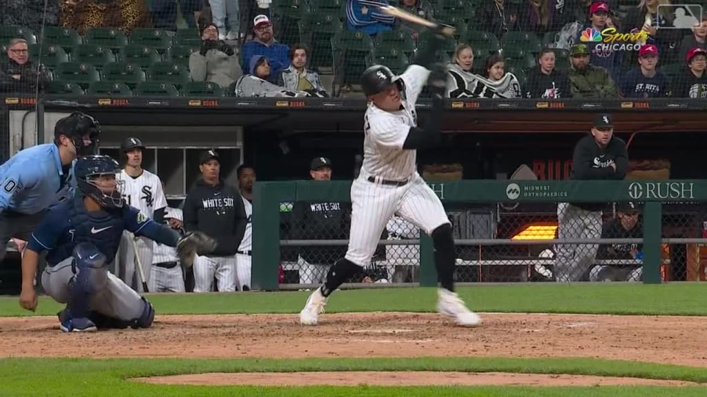 Romy González's RBI triple