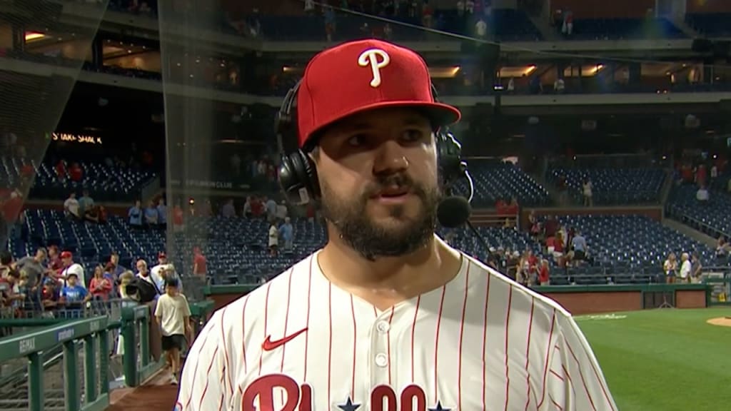 Kyle Schwarber hits go-ahead grand slam in Phillies' win