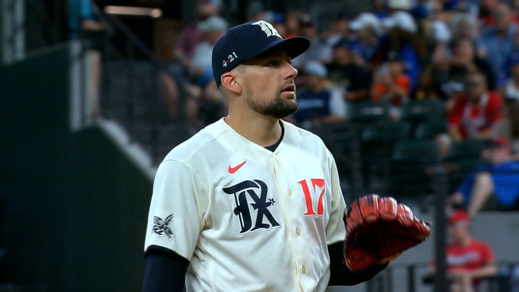 Nathan Eovaldi dominant in Rangers' win over Astros