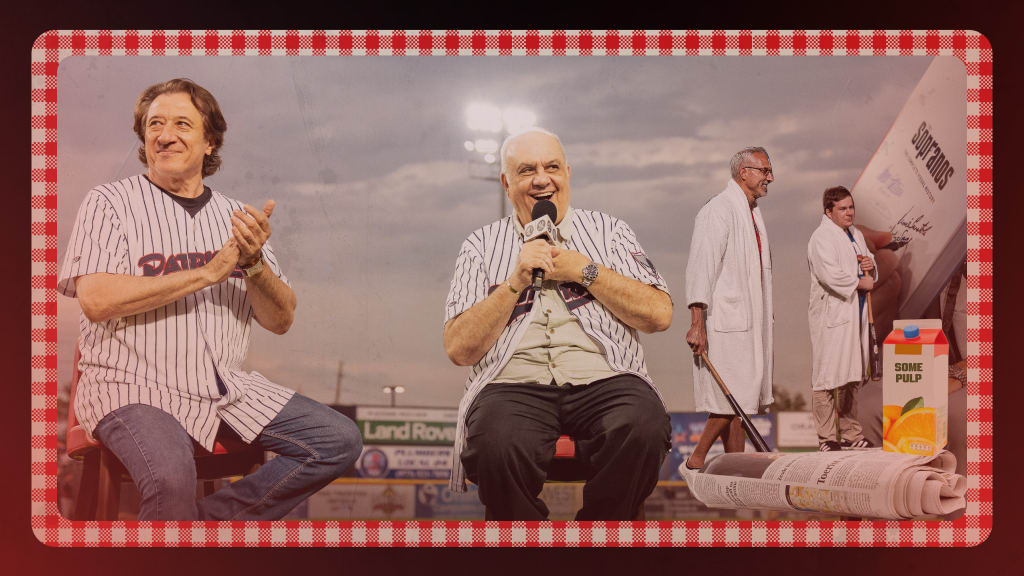 This MiLB team put together the perfect Sopranos Night