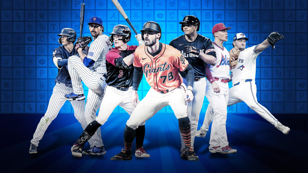 Did you see the '26 Rookies of the Year in the Minors in '25?