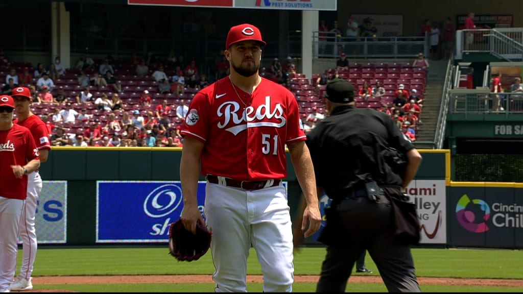 Reds transfer starter Graham Ashcraft to 60-day injured list amid