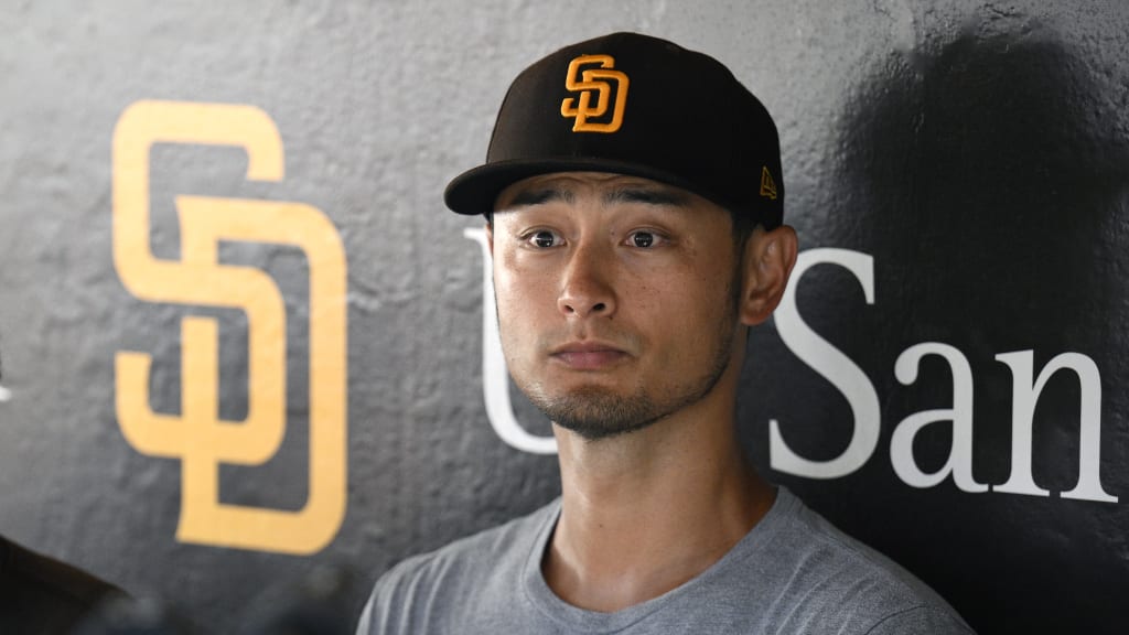 Yu Darvish on his return from restricted list