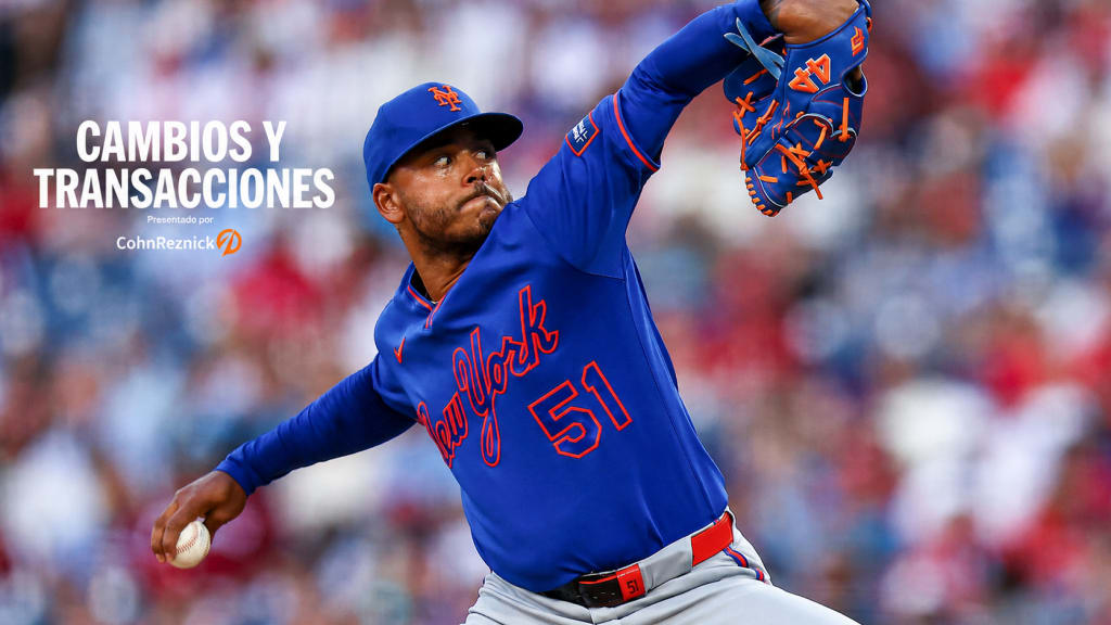 Rays suman a Peralta en un canje con los Mets
