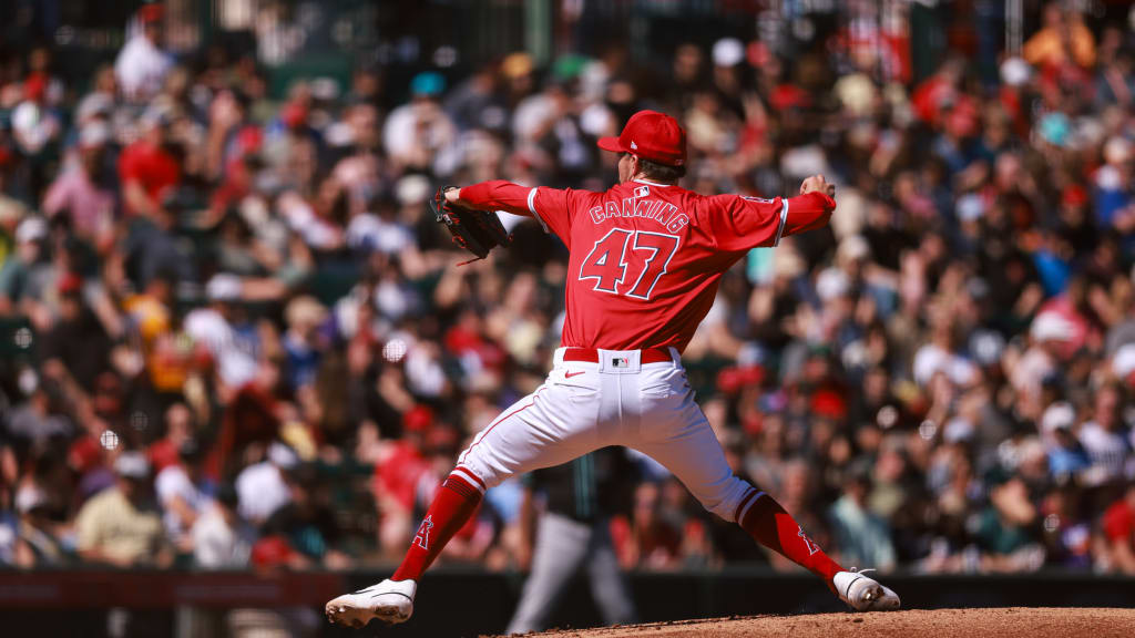Griffin Canning strikes out eight in final spring start for