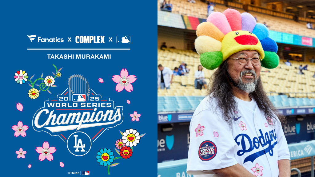 Takashi Murakami World Series 2025 collection to go on sale