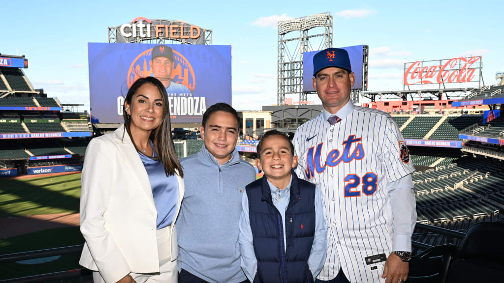 From left: Francis, Adrian, Andres and Carlos Mendoza