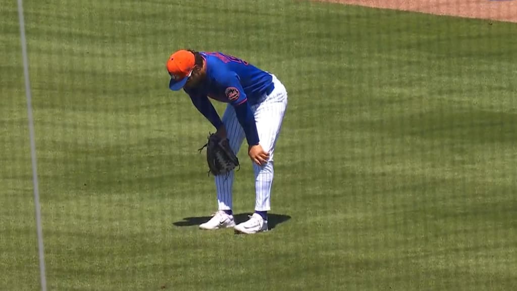 Mike Tauchman exits Spring Training game with left knee injury